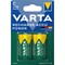 Varta C Rechargeable Accu Battery, Pack of 2
