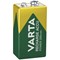 Varta 9V Rechargeable Accu Battery