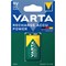Varta 9V Rechargeable Accu Battery