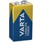 Varta Longlife Power 9V Alkaline Battery Varta Longlife Power 9V Alkaline Battery