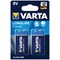 Varta Longlife Power 9V Alkaline Batteries, Pack of 2