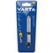Varta LED Pen Light, 15 Hours Run Time, 1 x AAA Battery, Silver Varta LED Pen Light, 15 Hours Run Time, 1 x AAA Battery, Silver