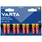 Varta Longlife Max Power AA Alkaline Batteries, Pack of 8 Varta Longlife Max Power AA Alkaline Batteries, Pack of 8