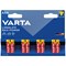 Varta Longlife Max Power AAA Alkaline Batteries, Pack of 8 Varta Longlife Max Power AAA Alkaline Batteries, Pack of 8