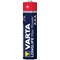 Varta Longlife Max Power AAA Alkaline Batteries, Pack of 8