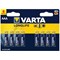 Varta Longlife AAA Alkaline Batteries, Pack of 8