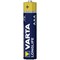 Varta Longlife AAA Alkaline Batteries, Pack of 8