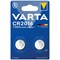 Varta CR2016 Lithium Batteries, Pack of 2