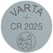 Varta CR2025 Lithium Batteries, Pack of 2