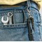 Varta Indestructible Key Chain LED Mini Torch, 3.5 Hours Run Time, 1 x AAA Battery, Black