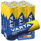 Varta Industrial Pro AA Alkaline Batteries, Pack of 10 Varta Industrial Pro AA Alkaline Batteries, Pack of 10