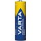 Varta Industrial Pro AA Alkaline Batteries, Pack of 10 Varta Industrial Pro AA Alkaline Batteries, Pack of 10