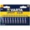 Varta Longlife AA Alkaline Batteries, Pack of 20