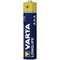 Varta Longlife AA Alkaline Batteries, Pack of 20