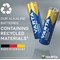 Varta Longlife Power AA Alkaline Batteries, Pack of 40