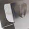 Smarty Saver Defibrillator Wall Mount Bracket, Stainless Steel, White