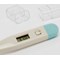 Blue Dot Digital Thermometer