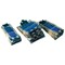Wallace Cameron Pilferproof Blue Detectable Plasters Refill, 2 Assorted Sizes, Blue, Pack of 150