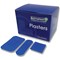 Wallace Cameron First-Aid Kit Blue Plasters, 3 Assorted Sizes, Pack of 150