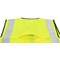 Beeswift Executive Hi Viz Waistcoat, Saturn Yellow, 4XL