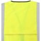Beeswift Executive Hi Viz Waistcoat, Saturn Yellow, 5XL Beeswift Executive Hi Viz Waistcoat, Saturn Yellow, 5XL