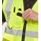 Beeswift Executive Hi Viz Waistcoat, Saturn Yellow, Medium Beeswift Executive Hi Viz Waistcoat, Saturn Yellow, Medium