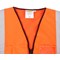 Beeswift Executive Hi Viz Waistcoat, Orange, 3XL