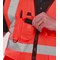 Beeswift Executive Hi Viz Waistcoat, Red, 5XL