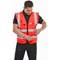 Beeswift Executive Hi Viz Waistcoat, Red, Large