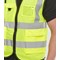 Beeswift Executive Hi Viz Waistcoat, Saturn Yellow, Small Beeswift Executive Hi Viz Waistcoat, Saturn Yellow, Small