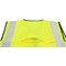 Beeswift Executive Hi Viz Waistcoat, Saturn Yellow, Small Beeswift Executive Hi Viz Waistcoat, Saturn Yellow, Small