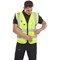 Beeswift Executive Hi Viz Waistcoat, Saturn Yellow, XL Beeswift Executive Hi Viz Waistcoat, Saturn Yellow, XL