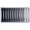 Artiste Compressed Charcoals, Assorted Greys, Pack of 12 Artiste Compressed Charcoals, Assorted Greys, Pack of 12