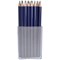 Artiste Jumbo Triangular HB Pencil Tub, Charcoal, Pack of 36