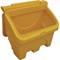 Yellow Slim 130 Litre Grit and Sand Bin Yellow Slim 130 Litre Grit and Sand Bin
