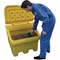 Yellow Slim 130 Litre Grit and Sand Bin Yellow Slim 130 Litre Grit and Sand Bin