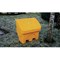 Yellow Slim 130 Litre Grit and Sand Bin Yellow Slim 130 Litre Grit and Sand Bin