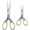 Westcott Titanium Twin Pack Scissors, 130/180mm