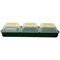 Whitefurze Windowsill Propagator Set, Green/Clear