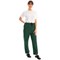 434TR Unisex Smart Scrub Trousers, Bottle Green, Size Small