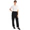 434TR Unisex Smart Scrub Trousers, Black, Size 3XL