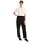 434TR Unisex Smart Scrub Trousers, Black, Size Large
