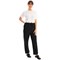 434TR Unisex Smart Scrub Trousers, Black, Size XL