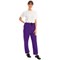 434TR Unisex Smart Scrub Trousers, Purple, Size XL