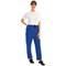 434TR Unisex Smart Scrub Trousers, Royal Blue, Size Small