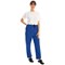 434TR Unisex Smart Scrub Trousers, Royal Blue, Size XL