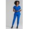 Barco One Racer Scrub Top, Royal Blue, Small