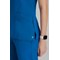 Barco One Pulse Scrub Top, Royal Blue, XS