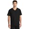 Cherokee Originals Ultra Female V-neck Scrub Top, Black, Large