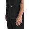 Cherokee Originals Ultra Female V-neck Scrub Top, Black, Large